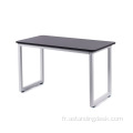 Design italien de luxe Table classique pour le bureau de la mangeoire